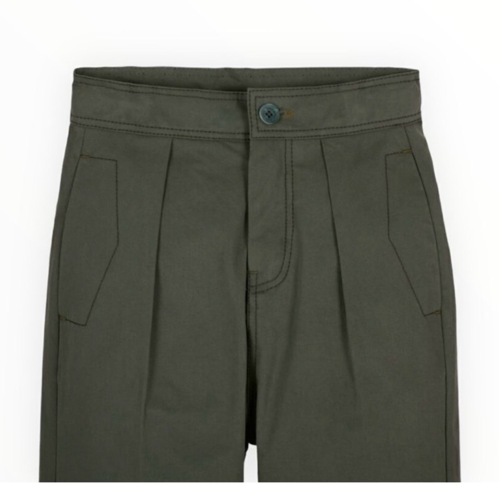 Zara Olive Green Kids Trousers - Picture 3 of 14